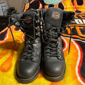Harley Davidson boots